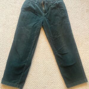Volcom Forest Green Corduroy Trousers
